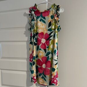 Floral Ruffle Dress